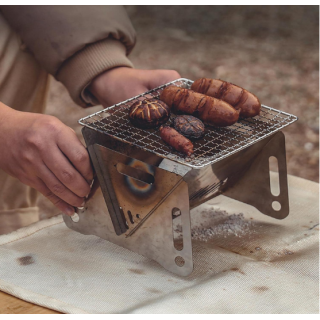 Portable Hiking Grill