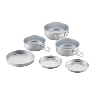 Aluminium Camping Cooking Cookware Set