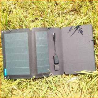 Foldable Solar Cell Charger