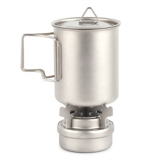 Cooking Kit with Kerosene Burner